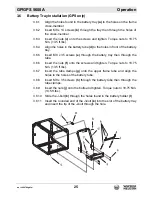 Preview for 25 page of Wacker Neuson GP 5600A Operator'S Manual