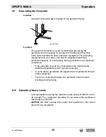 Preview for 29 page of Wacker Neuson GP 5600A Operator'S Manual