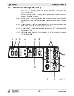 Preview for 32 page of Wacker Neuson GP 5600A Operator'S Manual