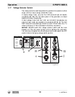 Preview for 34 page of Wacker Neuson GP 5600A Operator'S Manual