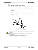 Preview for 39 page of Wacker Neuson GP 5600A Operator'S Manual