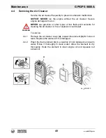 Preview for 40 page of Wacker Neuson GP 5600A Operator'S Manual