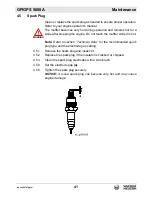 Preview for 41 page of Wacker Neuson GP 5600A Operator'S Manual