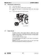 Preview for 42 page of Wacker Neuson GP 5600A Operator'S Manual