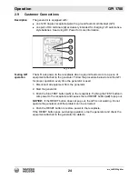 Preview for 24 page of Wacker Neuson GPi 1700 Operator'S Manual