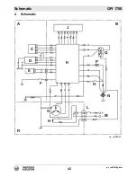 Preview for 42 page of Wacker Neuson GPi 1700 Operator'S Manual