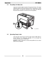 Предварительный просмотр 18 страницы Wacker Neuson GPS 5600A Operator'S Manual