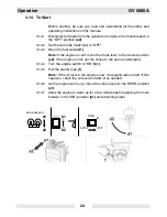 Предварительный просмотр 24 страницы Wacker Neuson GPS 5600A Operator'S Manual