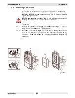 Предварительный просмотр 28 страницы Wacker Neuson GPS 5600A Operator'S Manual