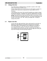 Предварительный просмотр 13 страницы Wacker Neuson GPS 8500 Repair Manual