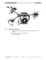 Предварительный просмотр 15 страницы Wacker Neuson GPS 8500 Repair Manual