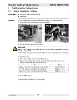 Предварительный просмотр 16 страницы Wacker Neuson GPS 8500 Repair Manual