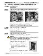 Предварительный просмотр 37 страницы Wacker Neuson GPS 8500 Repair Manual