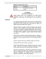 Preview for 3 page of Wacker Neuson GPS 9700 Operator'S Manual