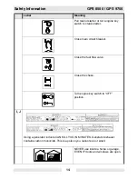 Preview for 14 page of Wacker Neuson GPS 9700 Operator'S Manual