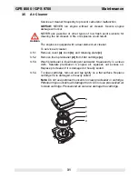 Preview for 31 page of Wacker Neuson GPS 9700 Operator'S Manual