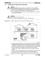 Preview for 29 page of Wacker Neuson GPS9700A Operator'S Manual