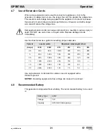 Preview for 31 page of Wacker Neuson GPS9700A Operator'S Manual