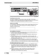 Preview for 70 page of Wacker Neuson GPS9700A Operator'S Manual