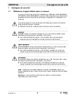 Preview for 75 page of Wacker Neuson GPS9700A Operator'S Manual