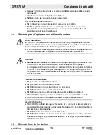 Preview for 81 page of Wacker Neuson GPS9700A Operator'S Manual