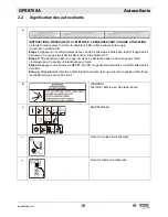 Preview for 85 page of Wacker Neuson GPS9700A Operator'S Manual