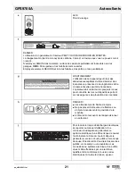 Preview for 87 page of Wacker Neuson GPS9700A Operator'S Manual