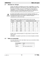 Preview for 97 page of Wacker Neuson GPS9700A Operator'S Manual