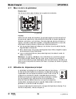 Preview for 100 page of Wacker Neuson GPS9700A Operator'S Manual