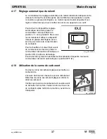 Preview for 103 page of Wacker Neuson GPS9700A Operator'S Manual