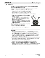 Preview for 105 page of Wacker Neuson GPS9700A Operator'S Manual