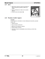 Preview for 106 page of Wacker Neuson GPS9700A Operator'S Manual