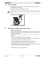 Preview for 109 page of Wacker Neuson GPS9700A Operator'S Manual