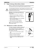 Preview for 113 page of Wacker Neuson GPS9700A Operator'S Manual