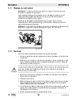 Preview for 114 page of Wacker Neuson GPS9700A Operator'S Manual