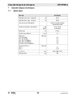 Preview for 116 page of Wacker Neuson GPS9700A Operator'S Manual