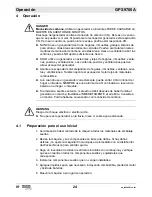 Preview for 158 page of Wacker Neuson GPS9700A Operator'S Manual