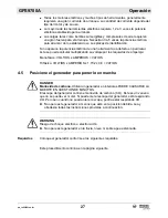 Preview for 161 page of Wacker Neuson GPS9700A Operator'S Manual