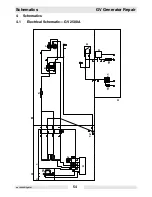 Preview for 54 page of Wacker Neuson GV 2500A Repair Manual