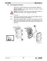 Предварительный просмотр 37 страницы Wacker Neuson GV 3800A Operator'S Manual