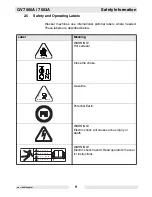 Предварительный просмотр 11 страницы Wacker Neuson GV 7000A Operator'S Manual