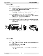 Предварительный просмотр 26 страницы Wacker Neuson GV 7000A Operator'S Manual