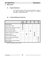 Предварительный просмотр 27 страницы Wacker Neuson GV 7000A Operator'S Manual