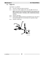 Предварительный просмотр 28 страницы Wacker Neuson GV 7000A Operator'S Manual