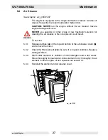 Предварительный просмотр 29 страницы Wacker Neuson GV 7000A Operator'S Manual