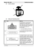 Preview for 7 page of Wacker Neuson HAL 300 Operator'S Manual