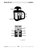 Preview for 9 page of Wacker Neuson HAL 300 Operator'S Manual