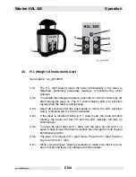 Preview for 11 page of Wacker Neuson HAL 300 Operator'S Manual