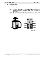 Preview for 12 page of Wacker Neuson HAL 300 Operator'S Manual