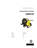 Wacker Neuson HDR155 Operator'S Manual preview